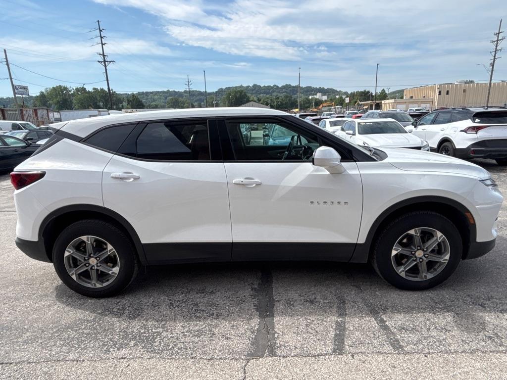 used 2023 Chevrolet Blazer car, priced at $22,750