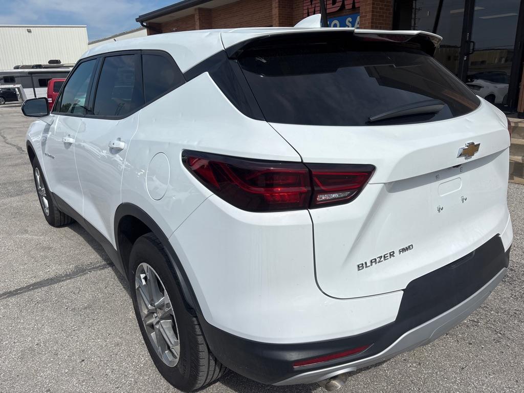 used 2023 Chevrolet Blazer car, priced at $22,750