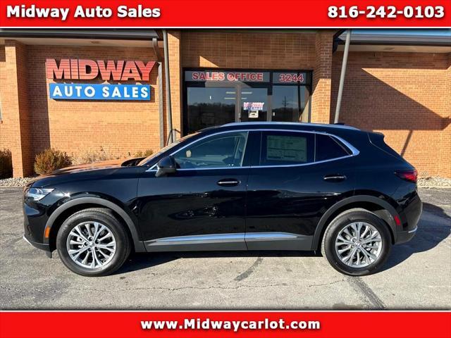 used 2023 Buick Envision car, priced at $23,850