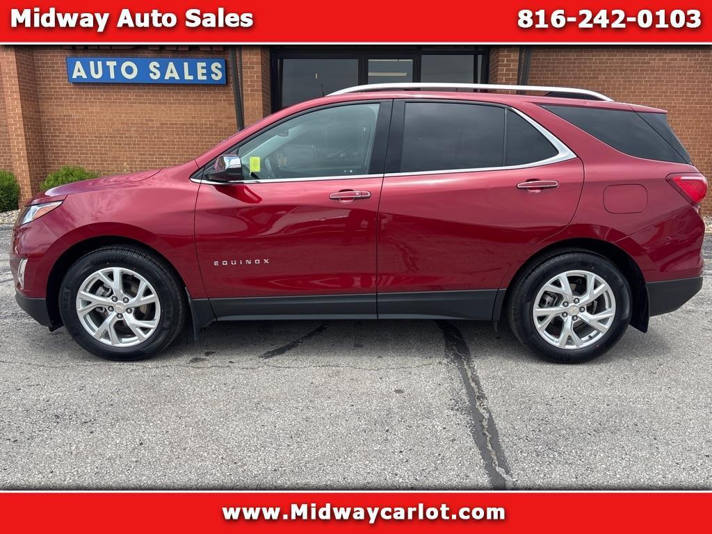 used 2021 Chevrolet Equinox car, priced at $15,950