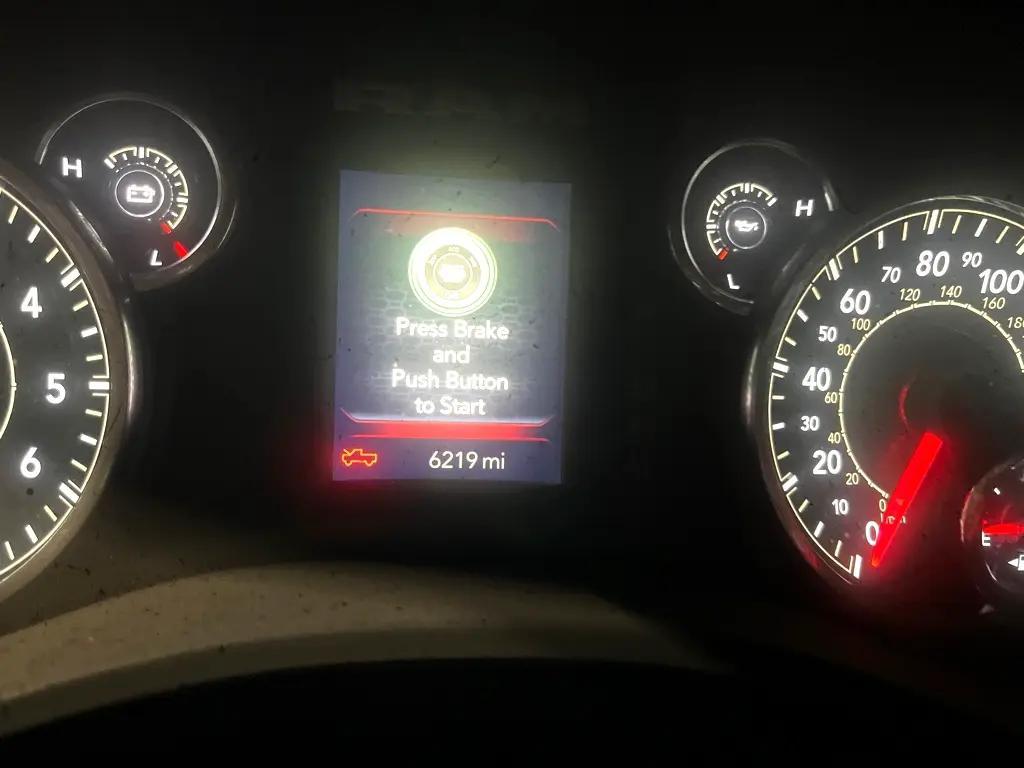 used 2025 Ram 1500 car, priced at $38,750