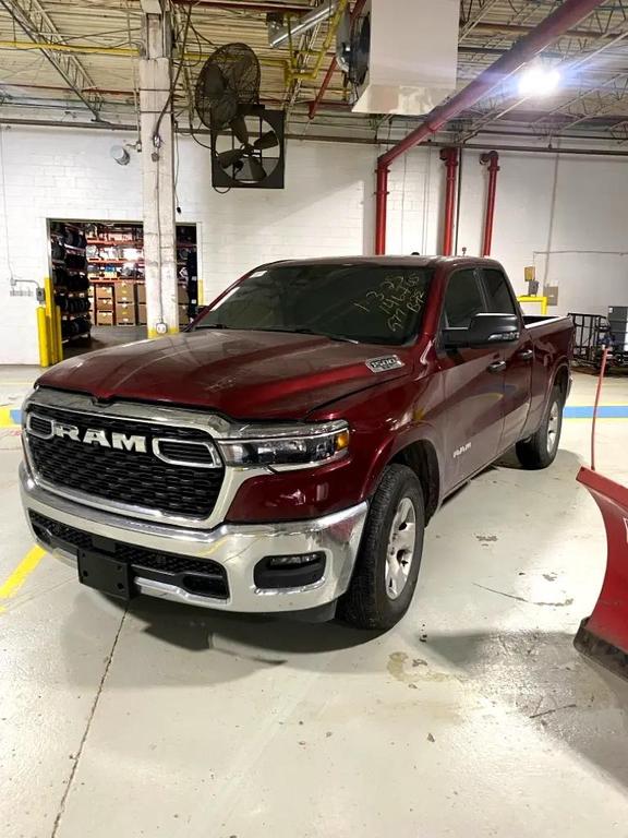 used 2025 Ram 1500 car, priced at $38,750