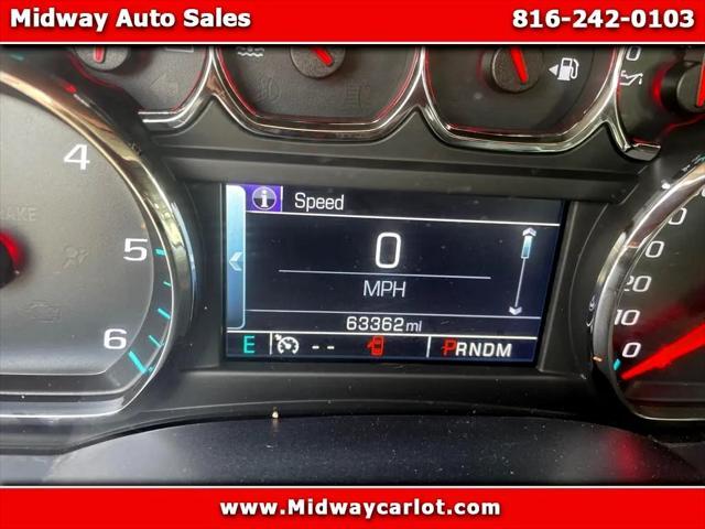used 2015 Chevrolet Silverado 1500 car, priced at $16,350