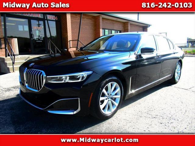 used 2020 BMW 740 car, priced at $24,350
