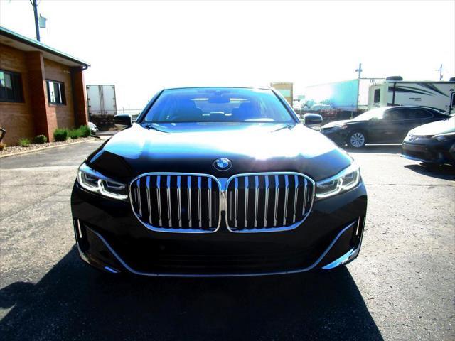used 2020 BMW 740 car, priced at $24,350