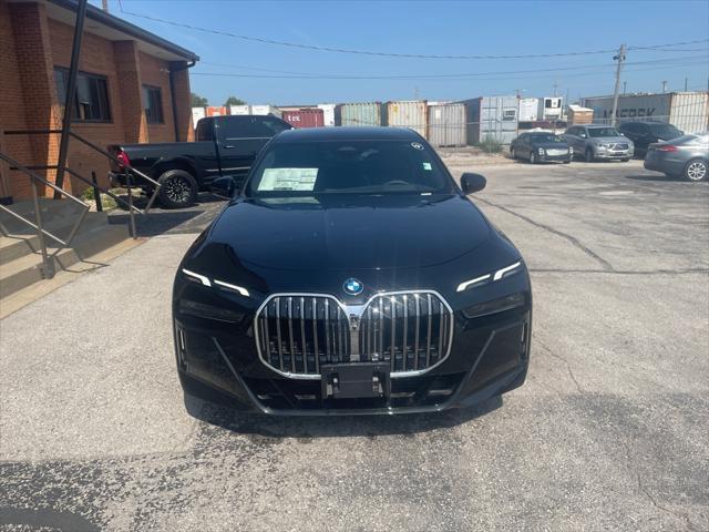 used 2024 BMW 750e car, priced at $81,850