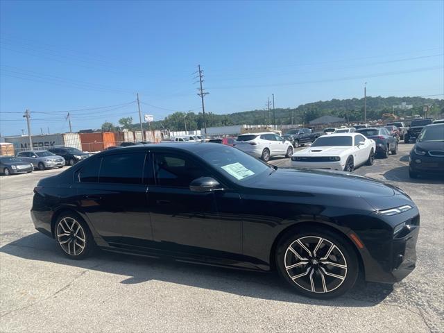 used 2024 BMW 750e car, priced at $81,850