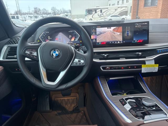 used 2025 BMW X5 car, priced at $61,250
