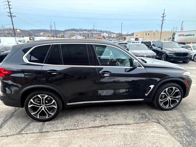used 2025 BMW X5 car, priced at $60,950