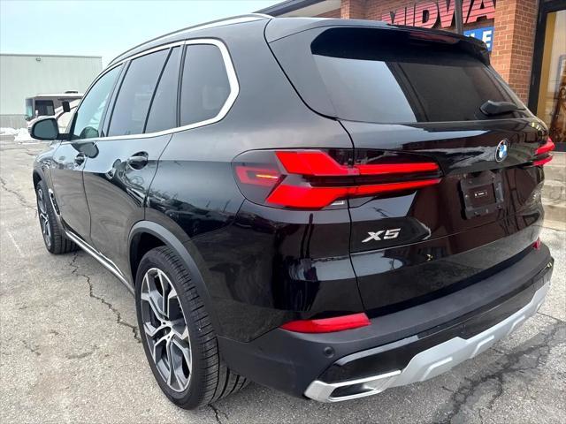 used 2025 BMW X5 car, priced at $60,950