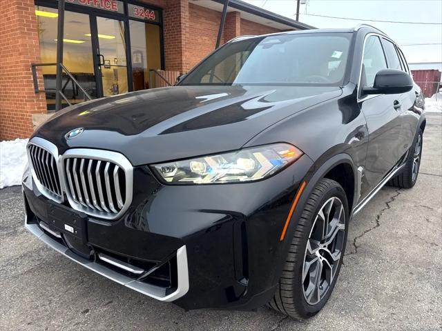 used 2025 BMW X5 car, priced at $60,950