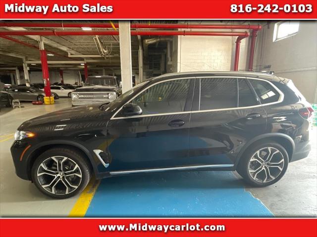 used 2025 BMW X5 car, priced at $58,550