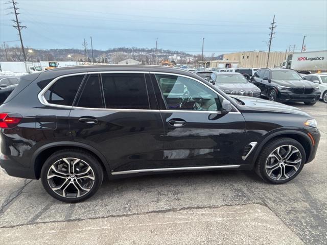 used 2025 BMW X5 car, priced at $61,250