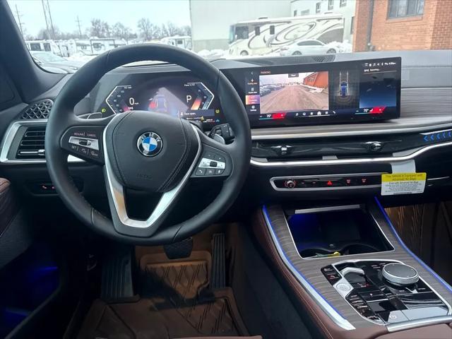 used 2025 BMW X5 car, priced at $60,950