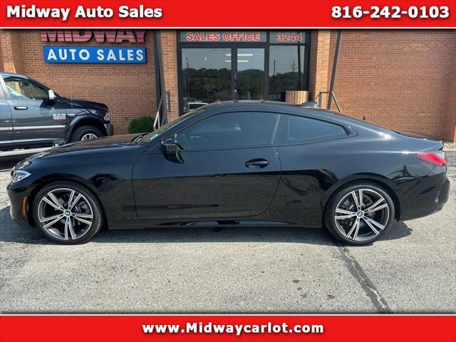 used 2022 BMW 430 car, priced at $31,850