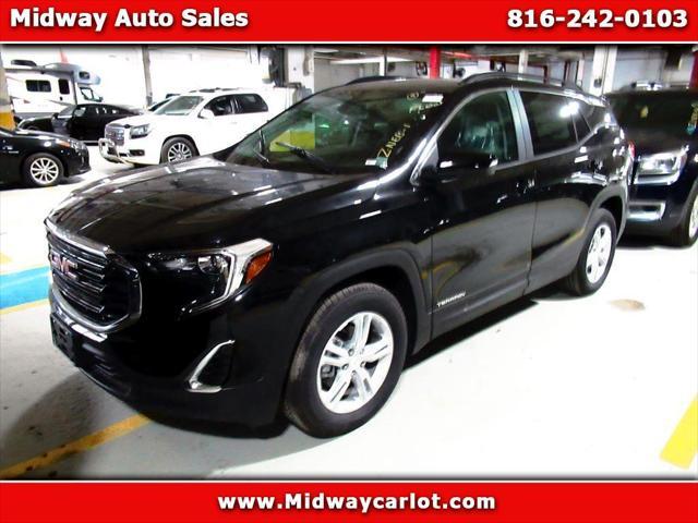 used 2021 GMC Terrain car, priced at $9,850