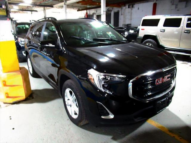 used 2021 GMC Terrain car, priced at $9,850