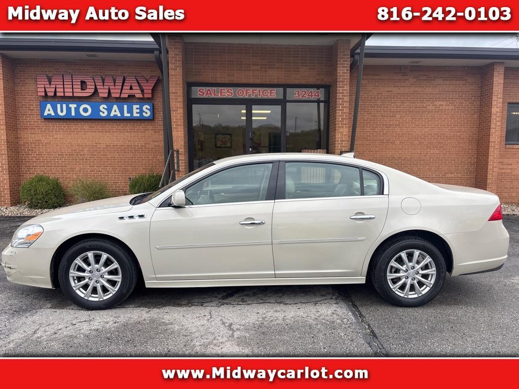 used 2011 Buick Lucerne car, priced at $4,750