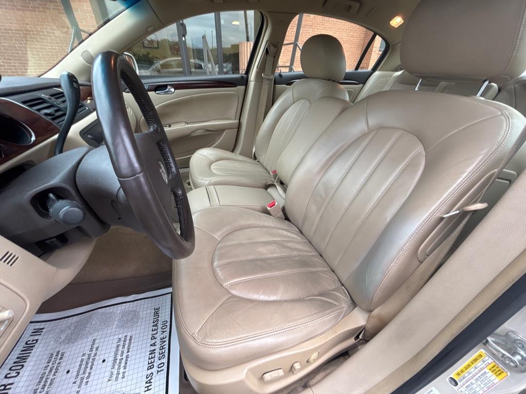 used 2011 Buick Lucerne car, priced at $4,750