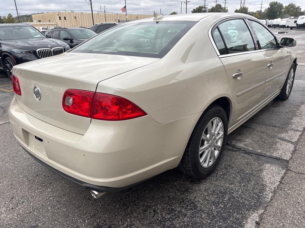 used 2011 Buick Lucerne car, priced at $4,750