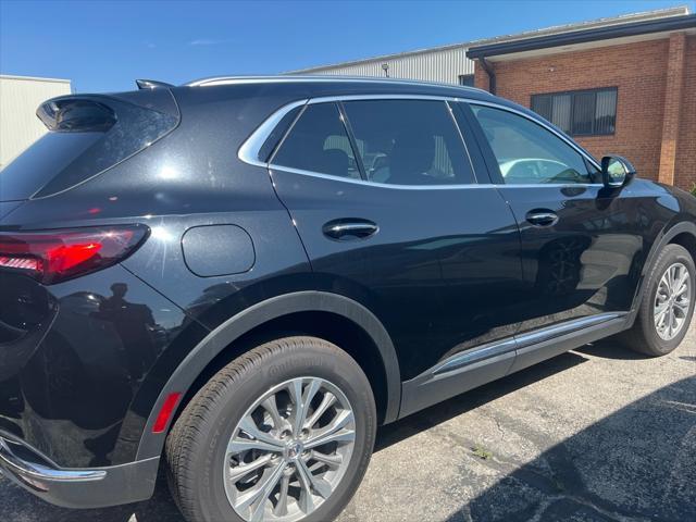 used 2023 Buick Envision car, priced at $20,450