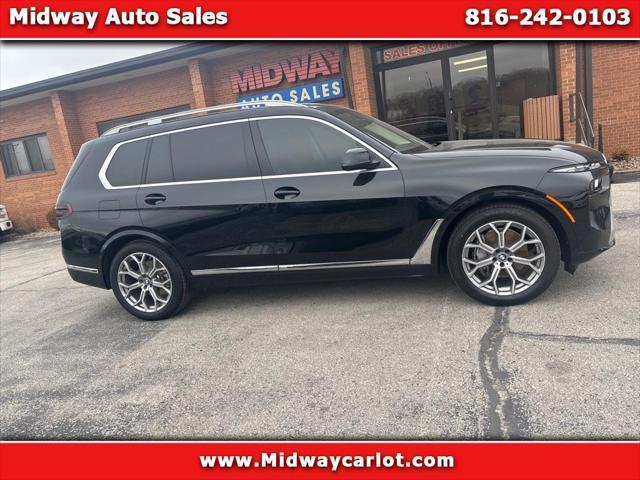 used 2024 BMW X7 car, priced at $84,850