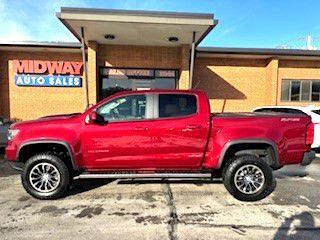 used 2021 Chevrolet Colorado car, priced at $35,950