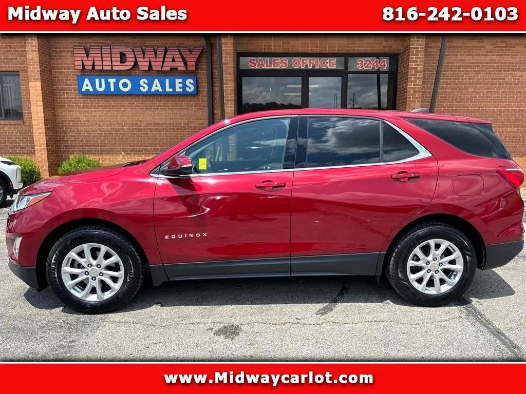 used 2018 Chevrolet Equinox car, priced at $11,350