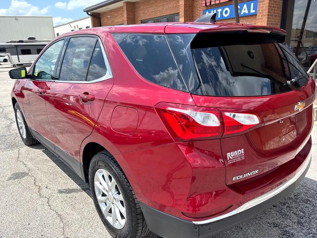 used 2018 Chevrolet Equinox car, priced at $11,350