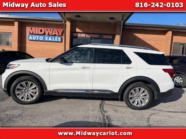 used 2020 Ford Explorer car, priced at $18,750