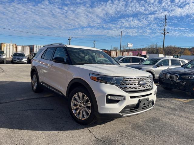 used 2020 Ford Explorer car, priced at $18,750