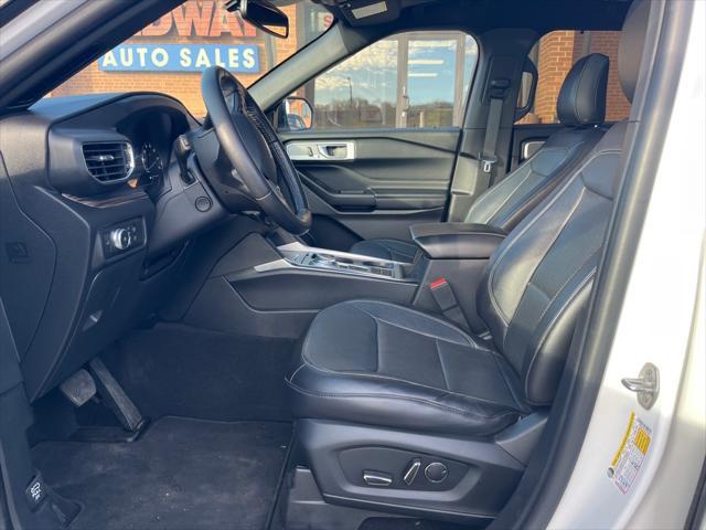 used 2020 Ford Explorer car, priced at $18,750