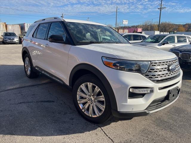 used 2020 Ford Explorer car, priced at $18,750