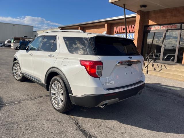 used 2020 Ford Explorer car, priced at $18,750