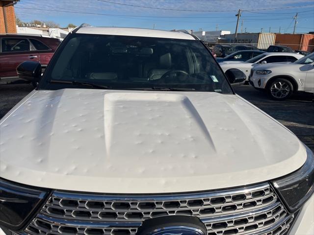 used 2020 Ford Explorer car, priced at $18,750