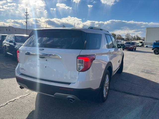 used 2020 Ford Explorer car, priced at $18,750