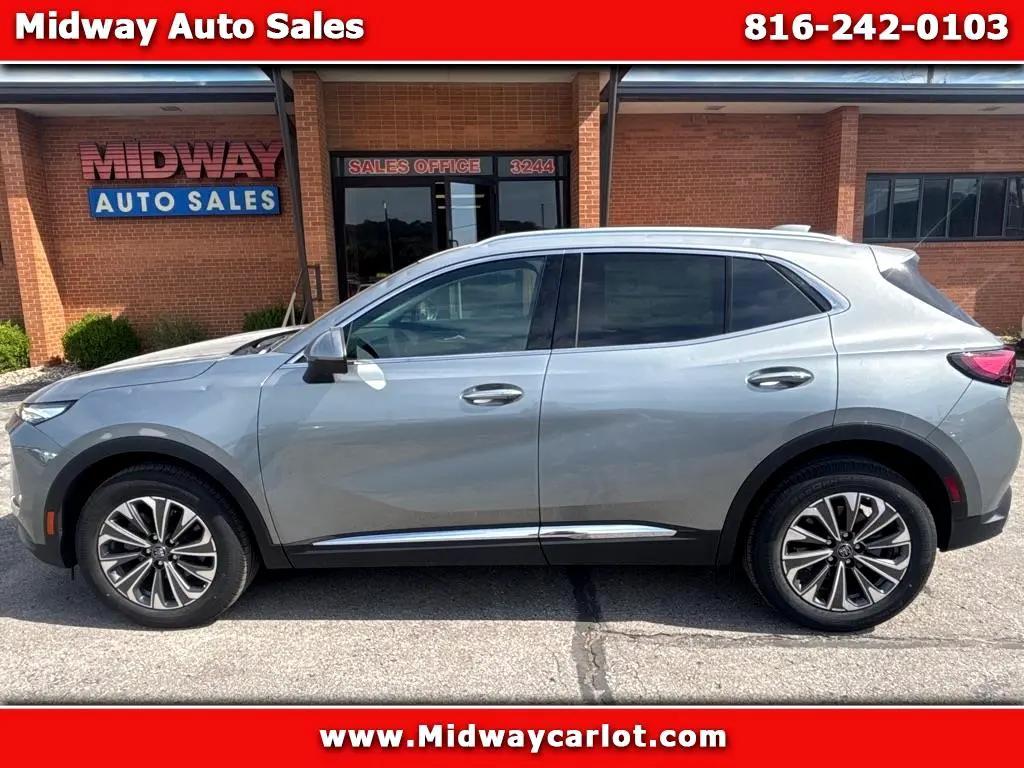 used 2025 Buick Envision car, priced at $31,350