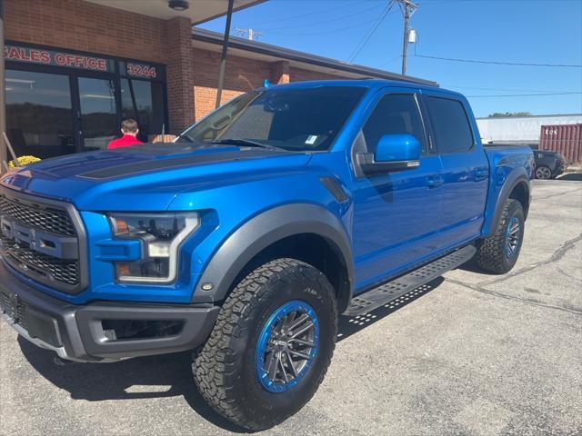 used 2019 Ford F-150 car, priced at $36,750