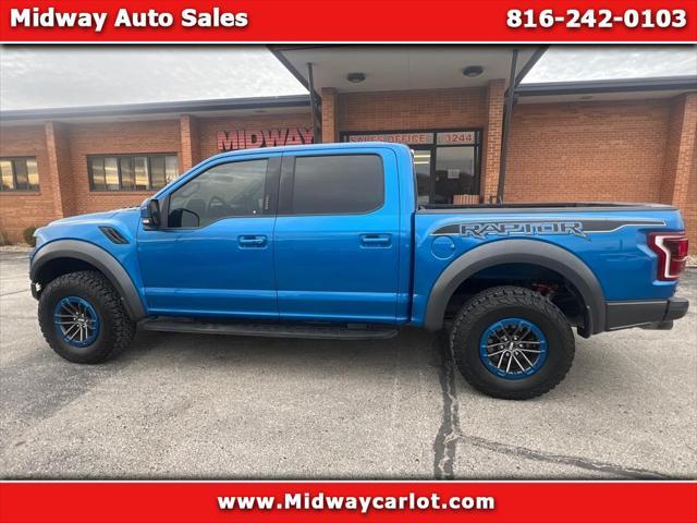 used 2019 Ford F-150 car, priced at $43,850