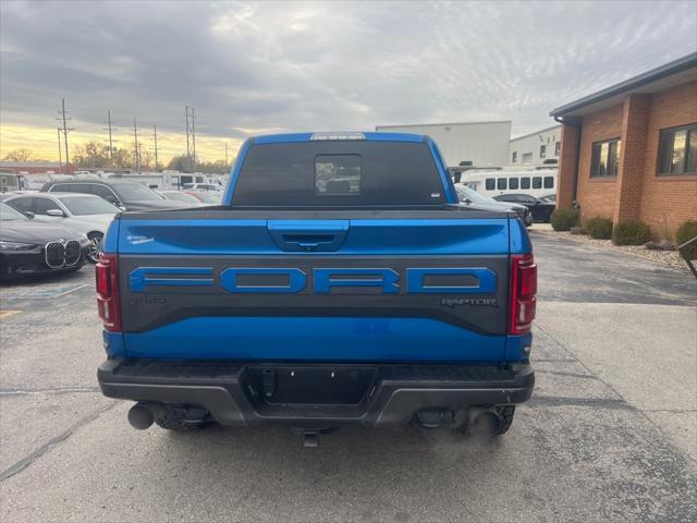 used 2019 Ford F-150 car, priced at $43,850