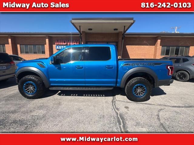 used 2019 Ford F-150 car, priced at $36,750