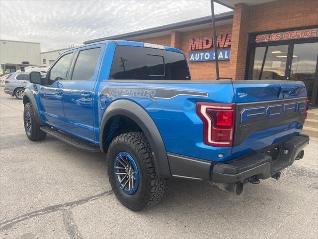 used 2019 Ford F-150 car, priced at $43,850