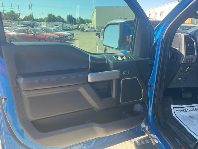 used 2019 Ford F-150 car, priced at $36,750