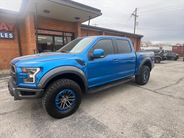 used 2019 Ford F-150 car, priced at $43,850