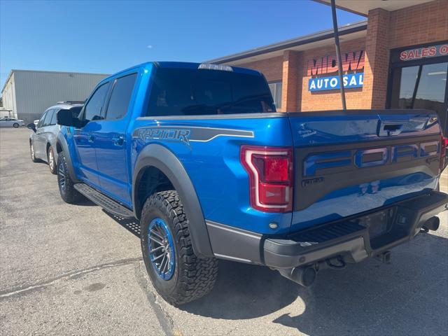 used 2019 Ford F-150 car, priced at $36,750