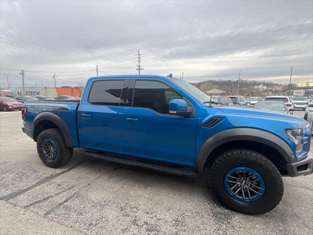 used 2019 Ford F-150 car, priced at $43,850