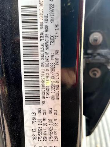 used 2019 Ram 1500 car, priced at $36,850