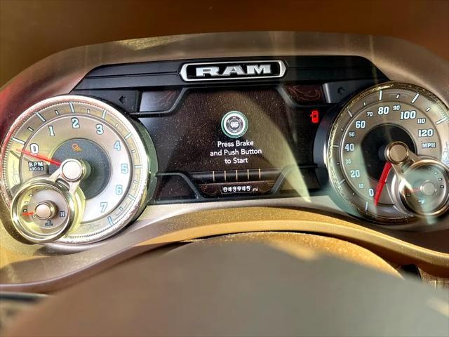 used 2019 Ram 1500 car, priced at $36,850