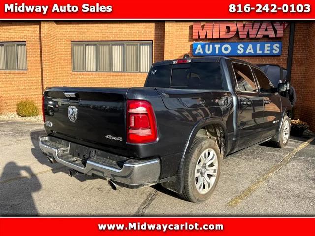used 2019 Ram 1500 car, priced at $36,850