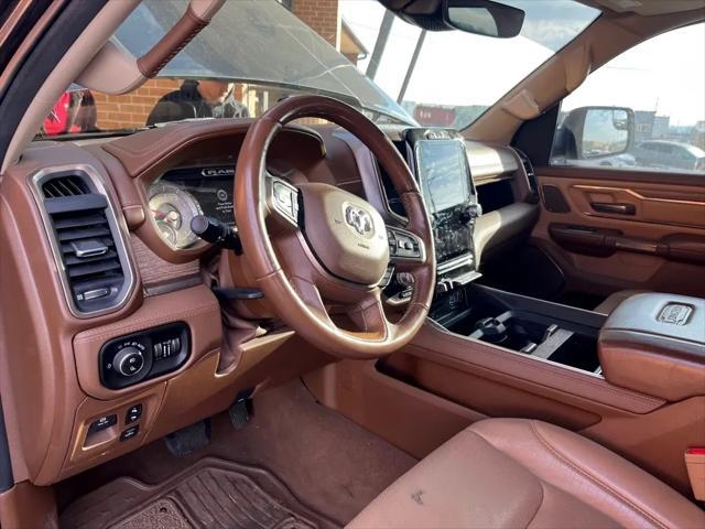 used 2019 Ram 1500 car, priced at $36,850